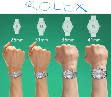 rolex lady datejust sizes.